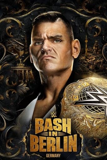 Poster of WWE Bash in Berlin
