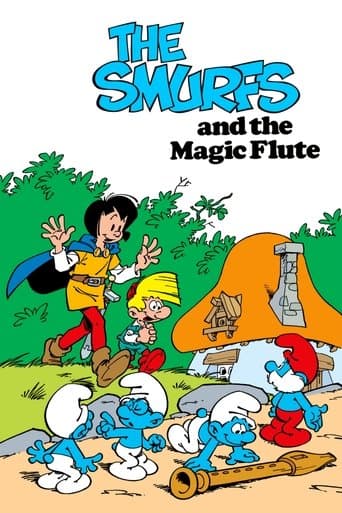 Poster of The Smurfs and the Magic Flute