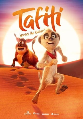 Poster of Tafiti: Across the Desert