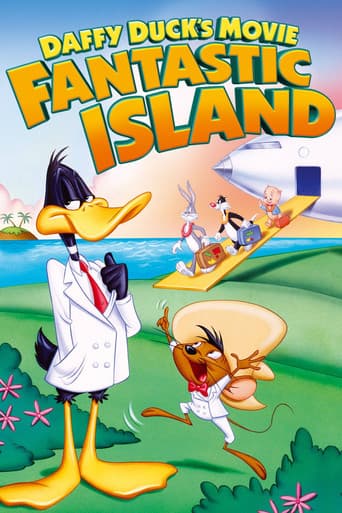 Poster of Daffy Duck's Movie: Fantastic Island