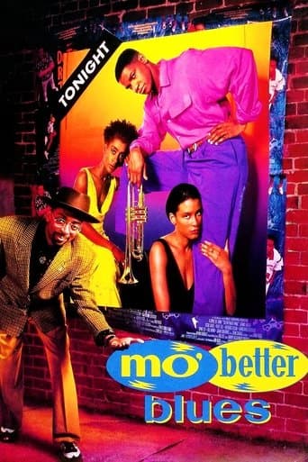 Poster of Mo' Better Blues