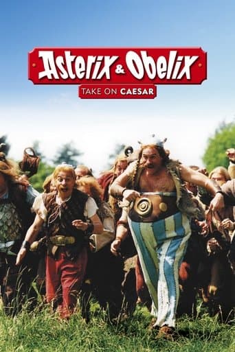 Poster of Asterix and Obelix vs. Caesar