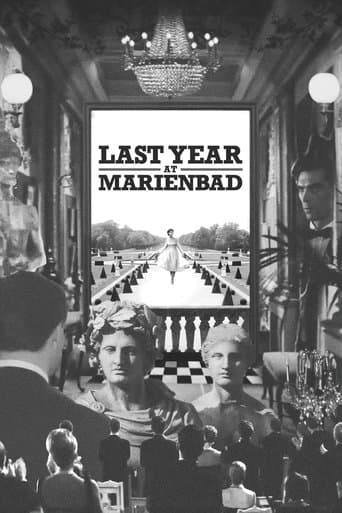 Poster of Last Year at Marienbad