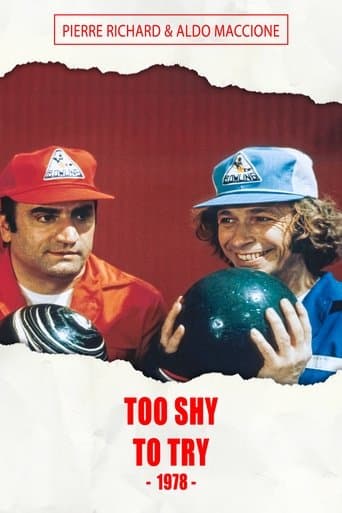 Poster of Too Shy to Try