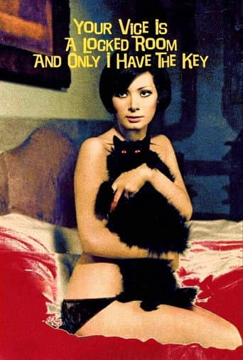 Poster of Your Vice Is a Locked Room and Only I Have the Key