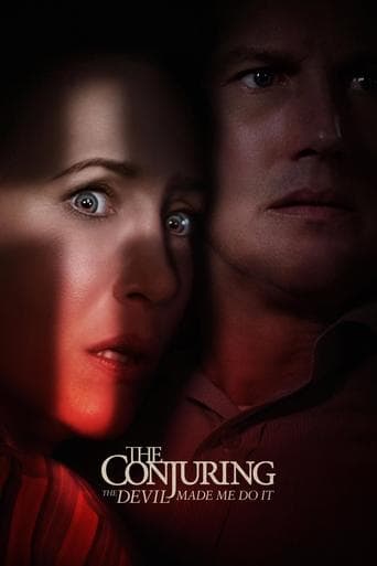 Poster of The Conjuring: The Devil Made Me Do It