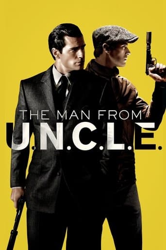 Poster of The Man from U.N.C.L.E.