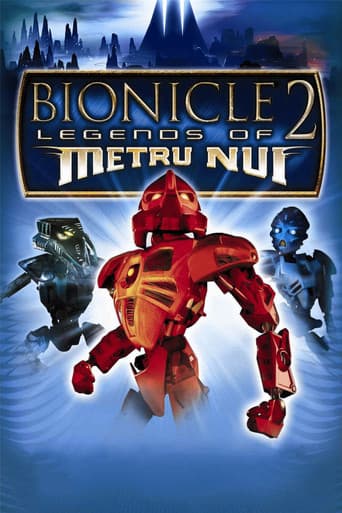 Poster of Bionicle 2: Legends of Metru Nui